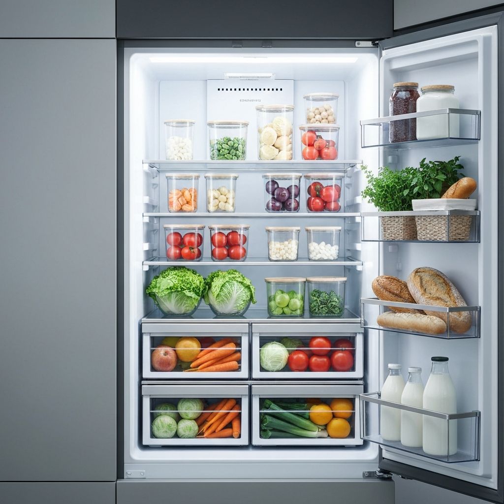 Conservazione frigorifero